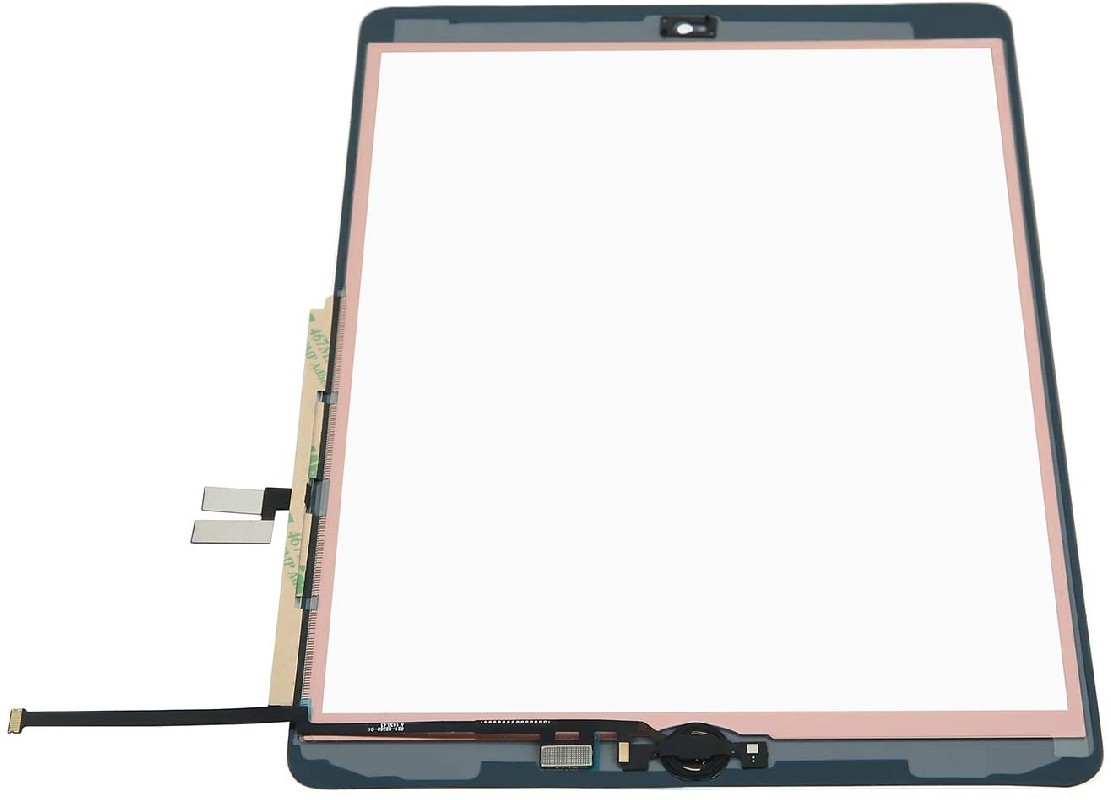 Skārienjūtīgais ekrāns iPad 10.2 2019 (7. paaudze)/10.2 2020 (8. paaudze) ar Home pogu melns ORG