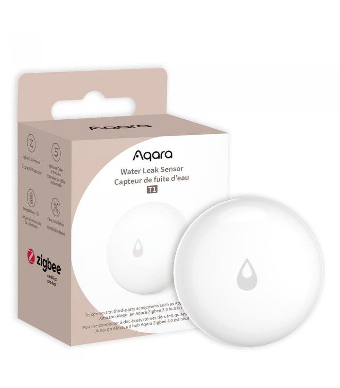 Viedās mājas ūdens noplūdes sensors WL-S02D Aqara