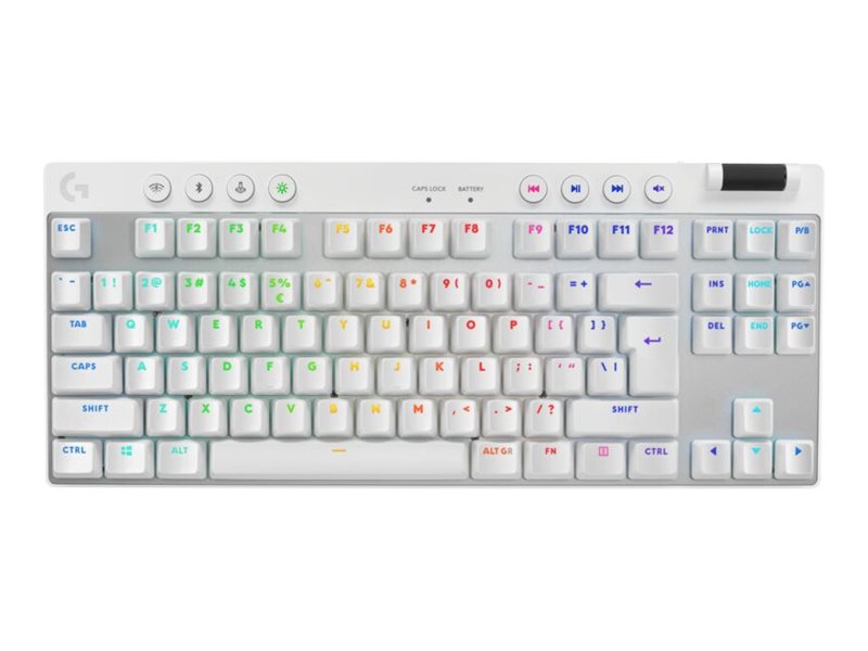 Logitech G PRO X TKL Lightspeed spēļu klaviatūra (US)
