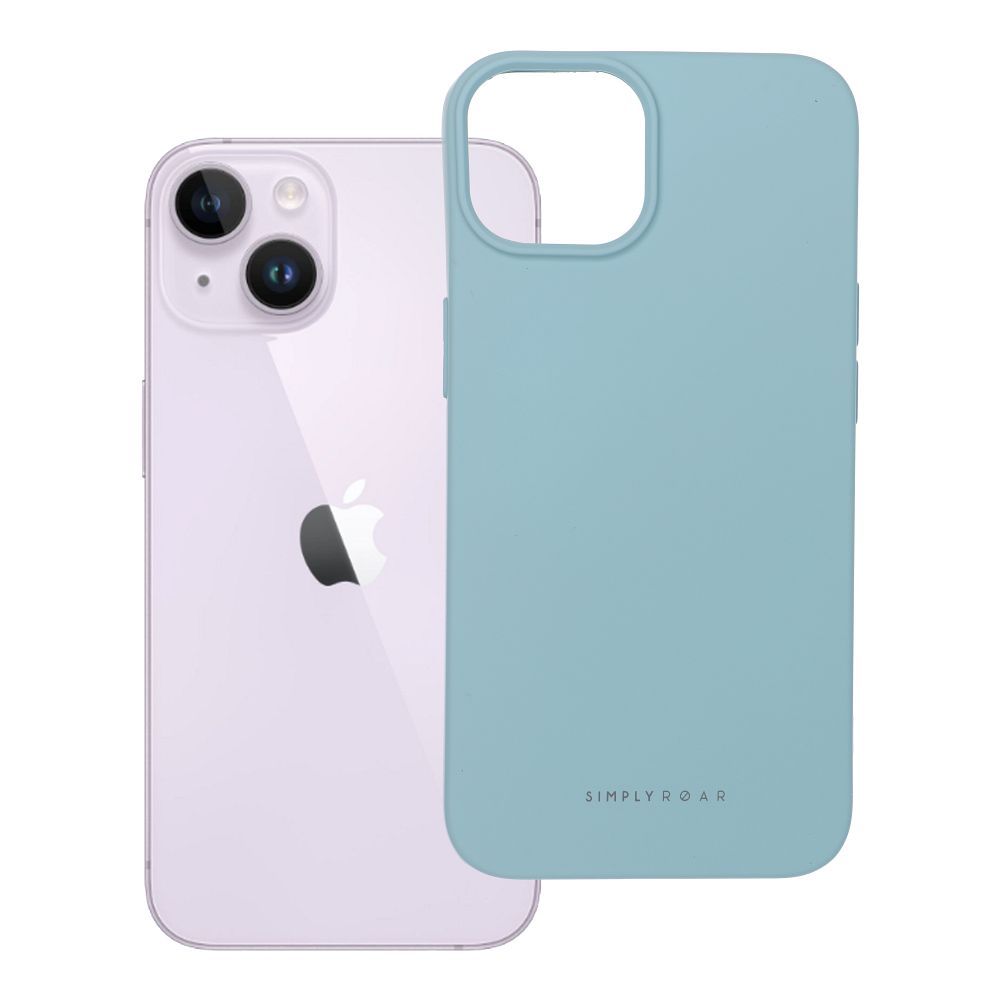 ROAR SPACE viedtālruņa apvalks iPhone 14 debeszils