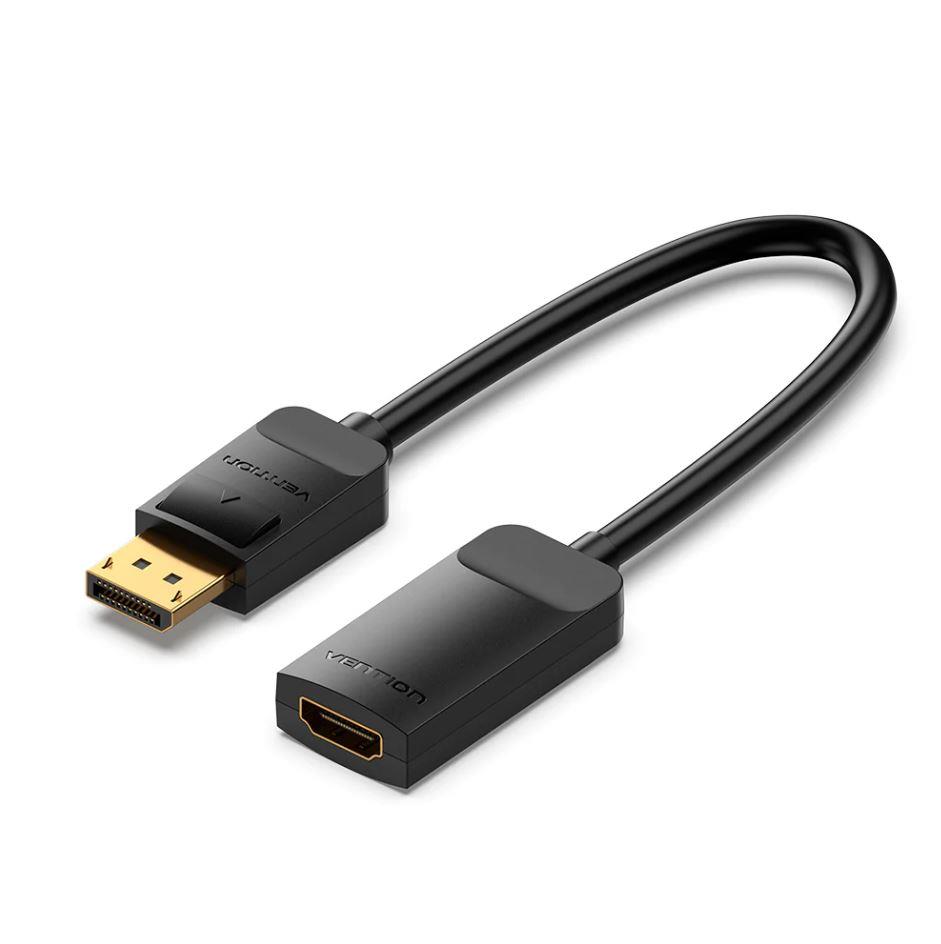 Pārveidotājs DP uz HDMI 0.15m Vention