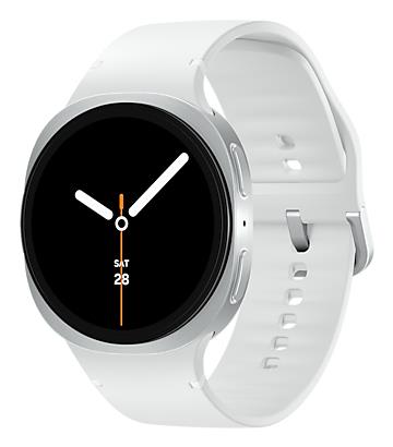 Viedpulkstenis Samsung Galaxy Watch8 44mm sudrabs SM-L330