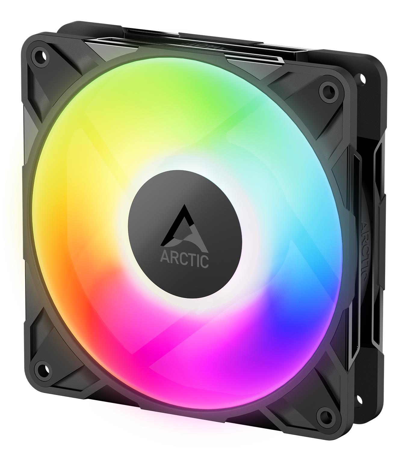 ARCTIC P12 PRO PWM PST A-RGB Augstas veiktspējas ventilators, 4-pinu, 120mm