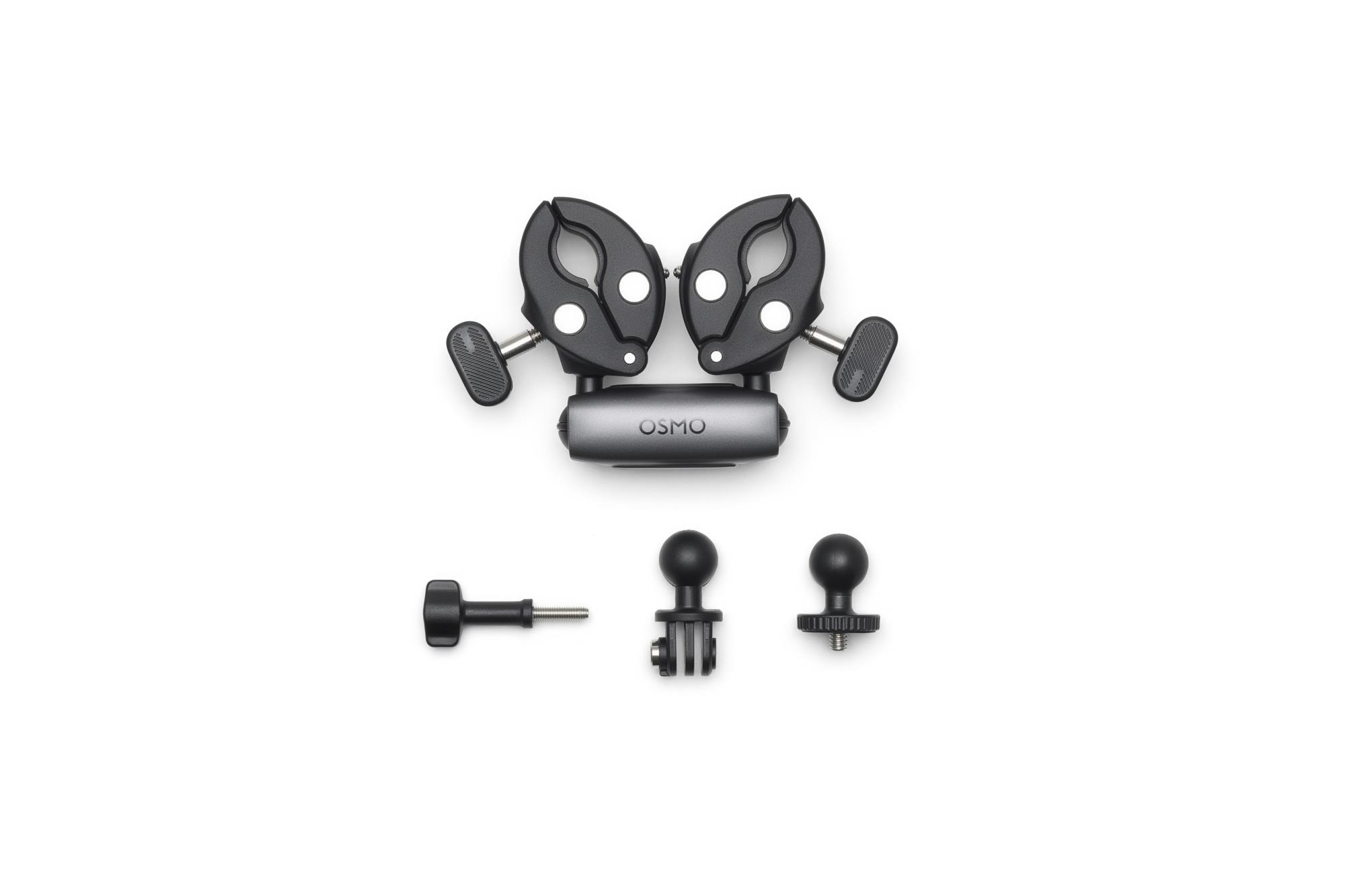 DJI kameras piederums Osmo dubultā skava