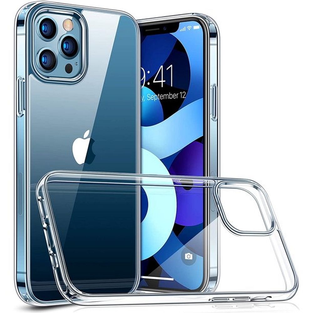 Case for iPhone 12 / 12 PRO Clear Case 2 mm Box transparent