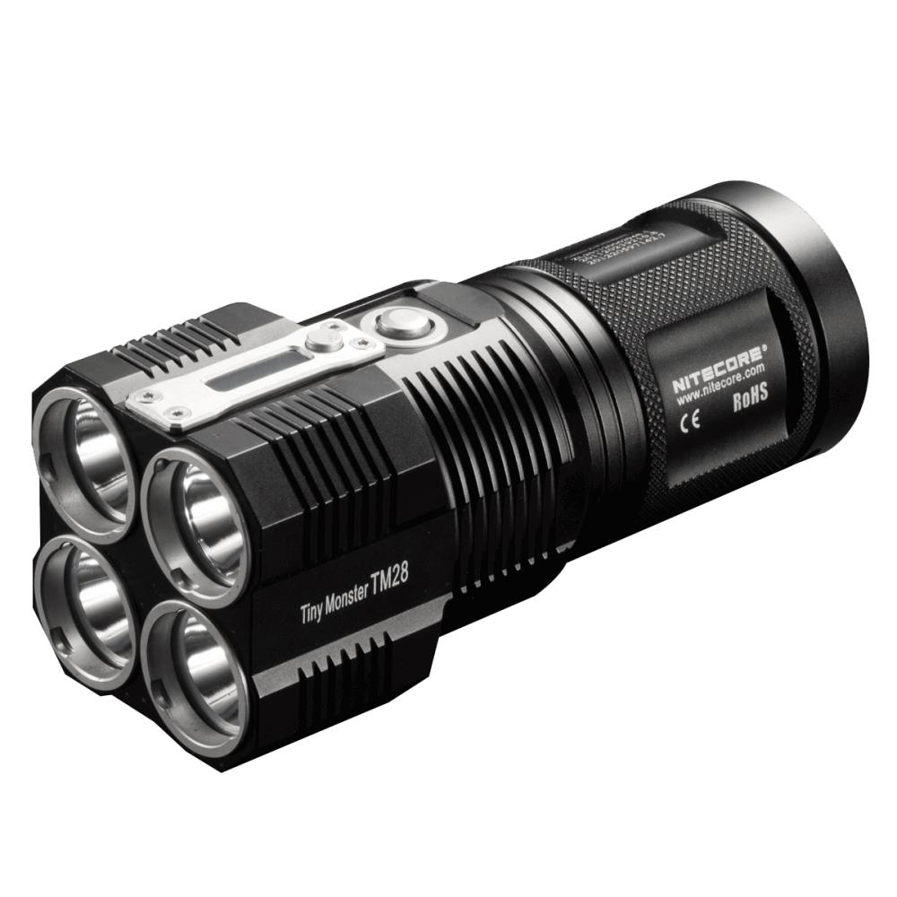 Lukturis Nitecore Tiny Monster TM28 6000 lūmeni