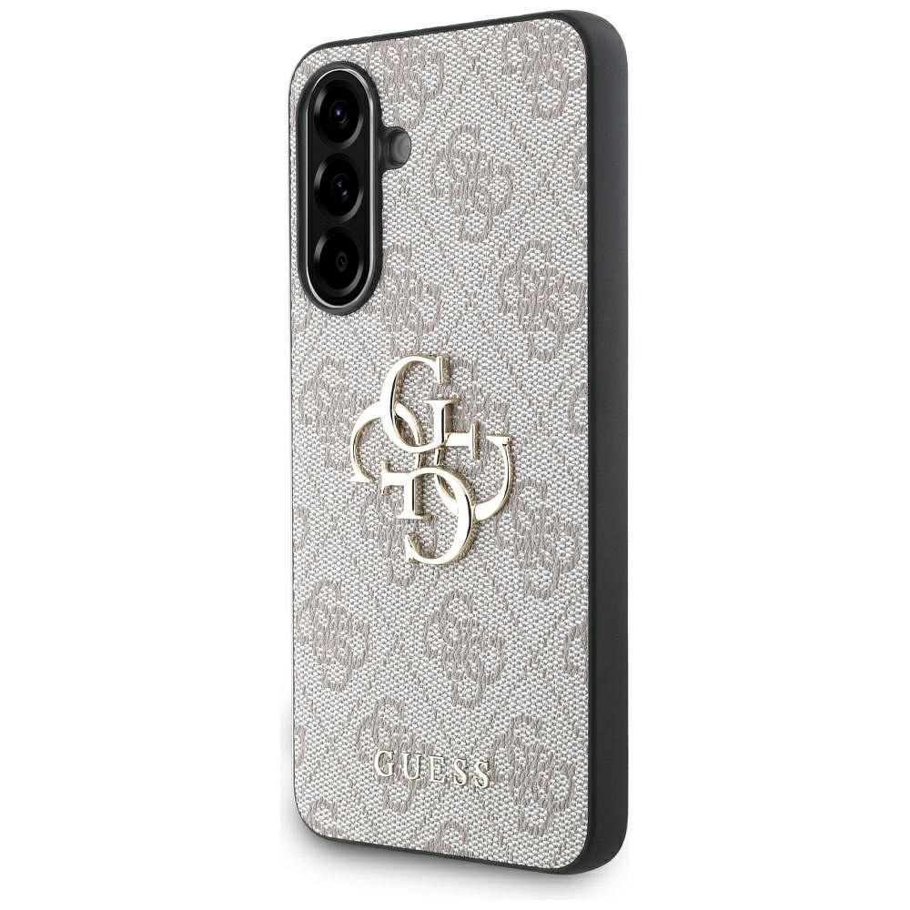 Guess Big 4G Logo Classic Logo viedtālruņa apvalks Samsung Galaxy A56 - rozā