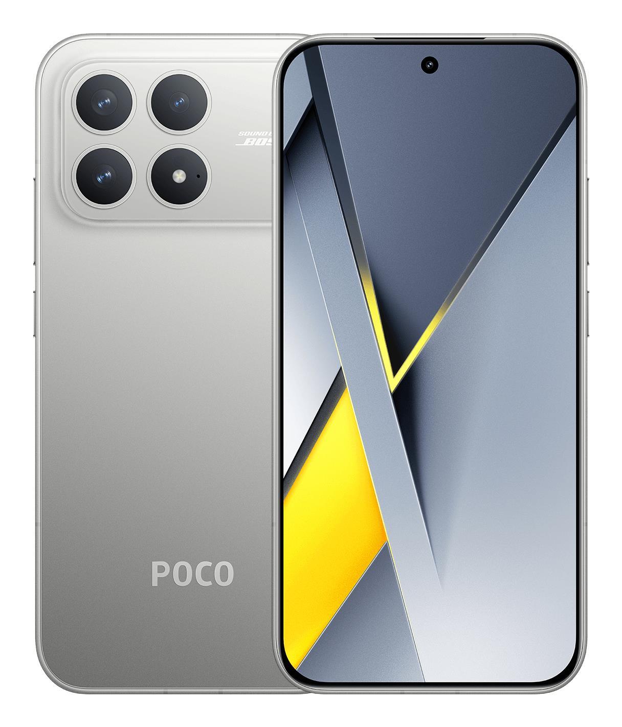 Мобильный телефон Poco F8 Pro 12/256GB серебристый MZB0M60EU Poco