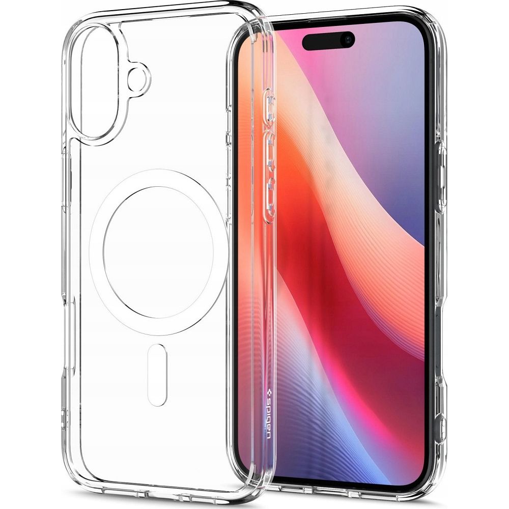 Spigen Ultra Hybrid MagSafe apvalks iPhone 16 – balta