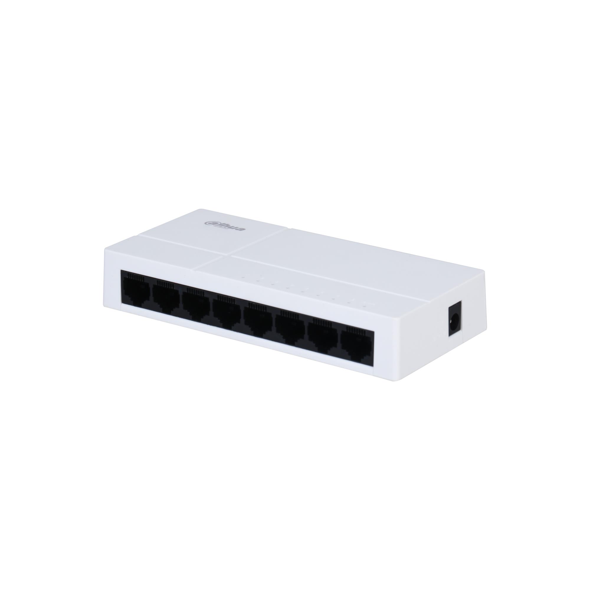 Komutators Dahua PFS3008-8GT-L-V2 L2