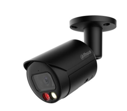 IP network camera 4MP HFW2449S-S-IL 2.8mm Melns