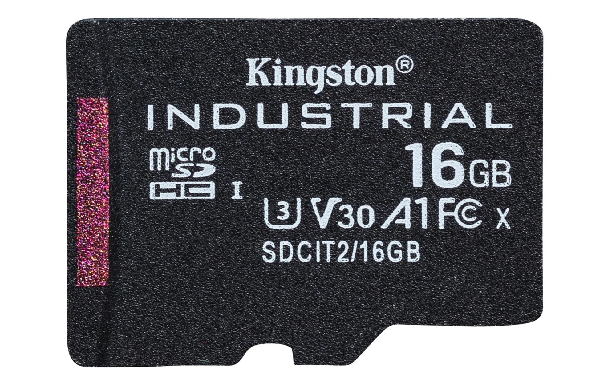 ATMIŅA MICRO SDHC 16GB UHS-I/SDCIT2/16GBSP KINGSTON