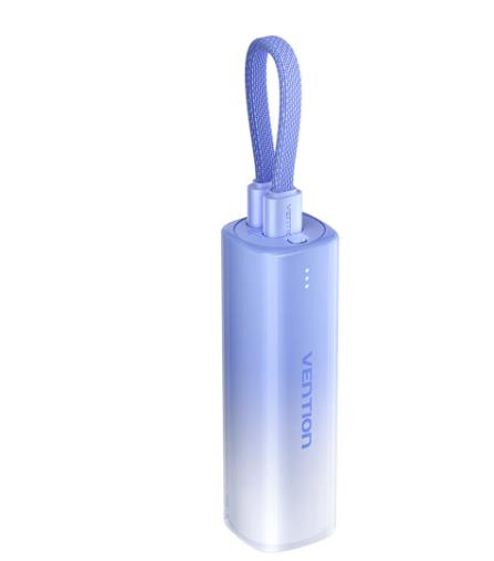 Portatīvais lādētājs Vention 20W USB-C Lightning 5000mAh