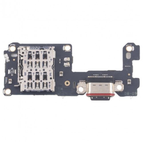 Charging Port Compatible With Oneplus 12 with Flex / plata OEM