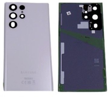 Aizmugurējais vāks Samsung S908 S22 Ultra White oriģināls (lietots Grade A)
