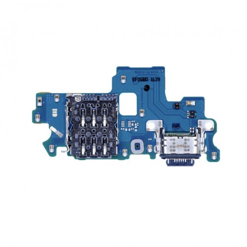 Uzlādes savienotājs saderīgs ar Samsung A566 A56 5G ar šleifi / plata OEM