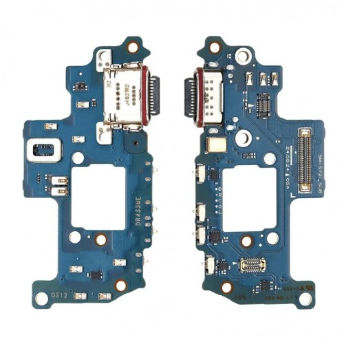 Uzlādes savienotājs saderīgs ar Samsung S721 S24 FE ar šleifi / plata OEM