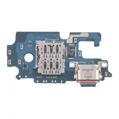 Uzlādes savienotājs saderīgs ar Samsung S731 S25 FE ar šleifi / plata OEM