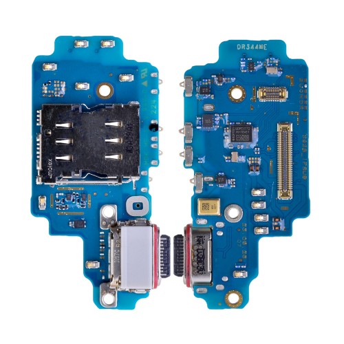 Uzlādes savienotājs saderīgs ar Samsung S928 S24 Ultra ar šleifi / plata OEM