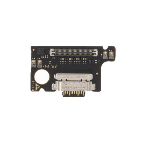 Uzlādes ports saderīgs ar Xiaomi Pad 6S Pro 12.4" 2023 ar Flex sudrabs OEM