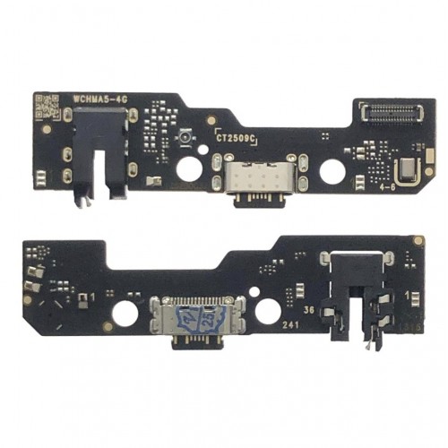 Charging Port Compatible With Xiaomi Redmi A5 with Flex / plata OEM