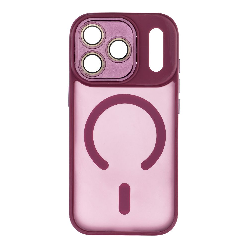 Viedtālruņa apvalks (m) - violets ar MagSafe saderīgs IPHONE 17 PRO