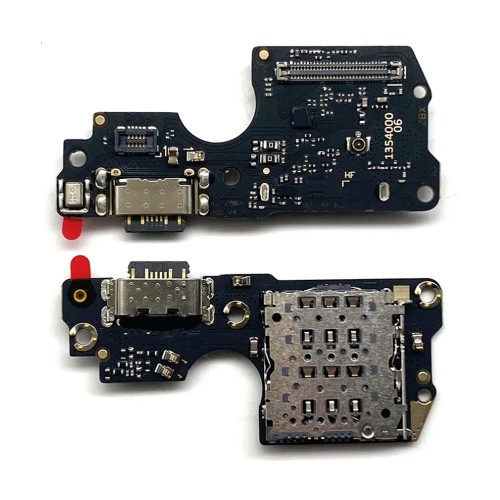 Uzlādes savienotājs saderīgs ar Xiaomi Redmi Note 14 Pro 4G ar šleifi / plata OEM