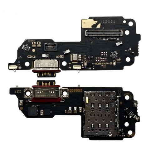Uzlādes savienotājs saderīgs ar Xiaomi Redmi Note 14 Pro+ 5G ar šleifi / plata OEM