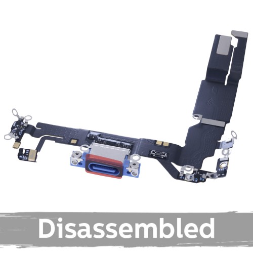 Uzlādes savienotājs saderīgs ar iPhone 16 / Ultramarine / (100% oriģināls / izjaukts)