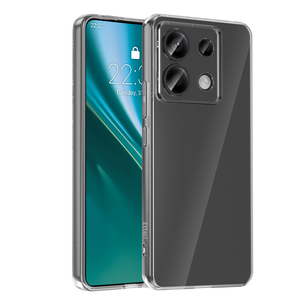 Etteri caurspīdīgs korpuss priekš Xiaomi Redmi Note 13 Pro 5G