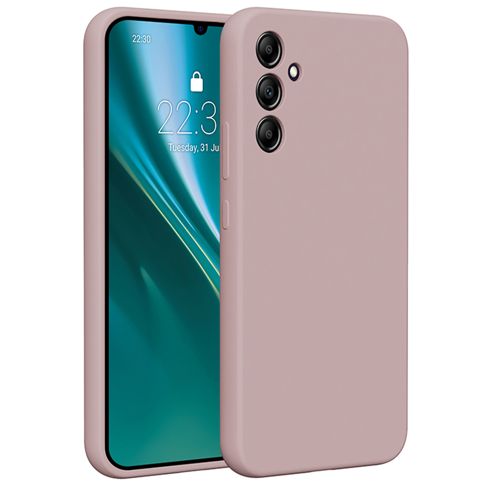 Etteri Silicone чехол Samsung Galaxy A34 5G светло-розовый