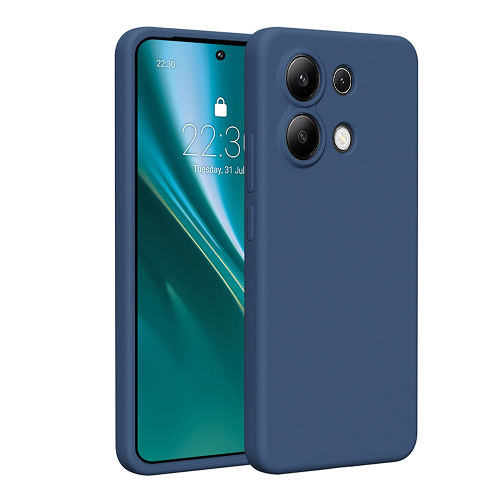 Etteri Silicone чехол Xiaomi Redmi Note 13 4G темно-синий