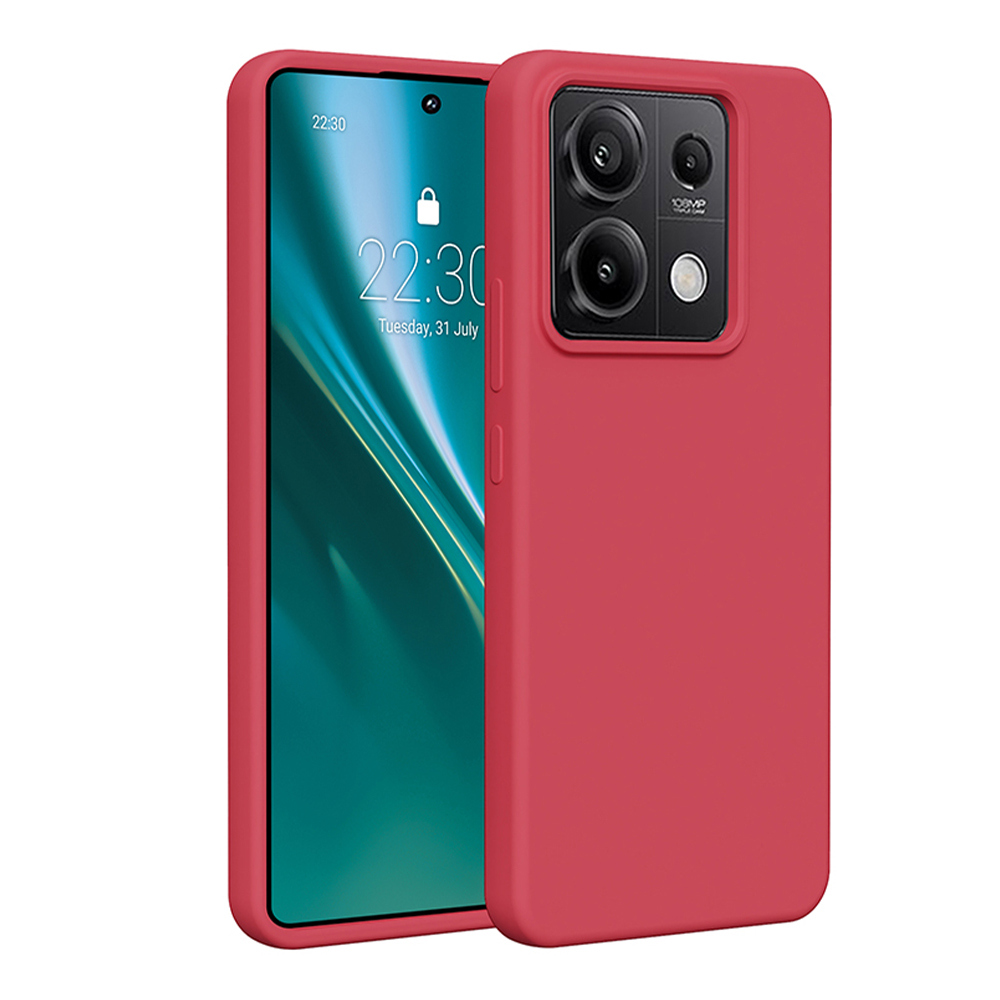 Etteri Silikona korpuss priekš Xiaomi Redmi Note 13 Pro 5G aveņu krāsā
