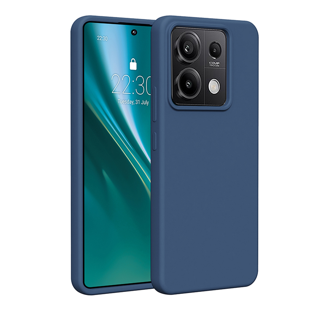 Etteri Silikona korpuss priekš Xiaomi Redmi Note 13 Pro 5G tumši zils