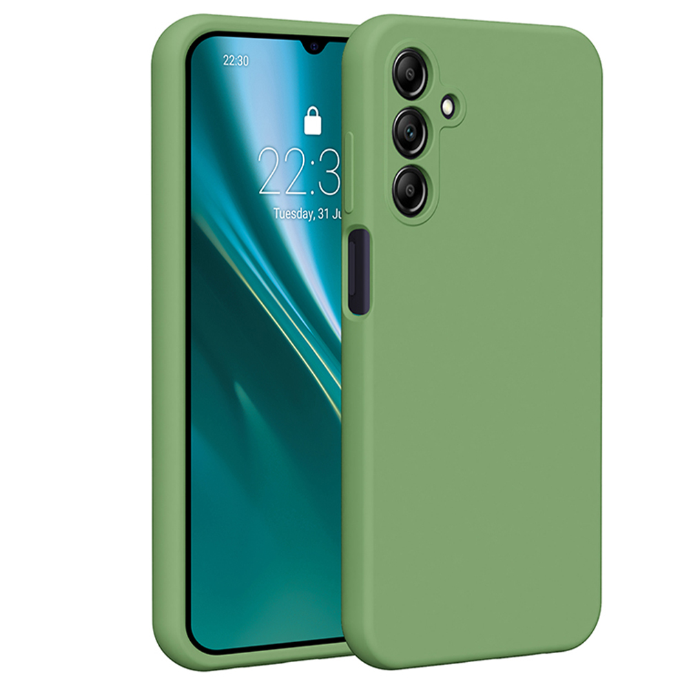 Etteri Silicone чехол Samsung Galaxy A15 4G / A15 5G светло-зеленый