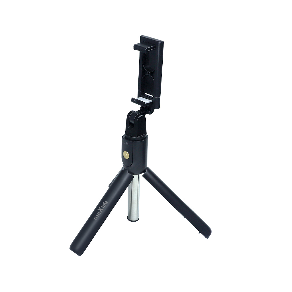 Maxlife Bluetooth selfiju nūja statīvs MXST-100 melns