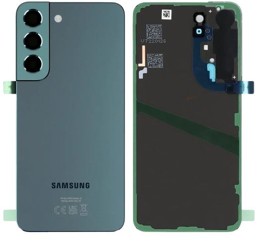 Aizmugurējais vāks Samsung S901 S22 Green oriģināls (lietots Grade A)