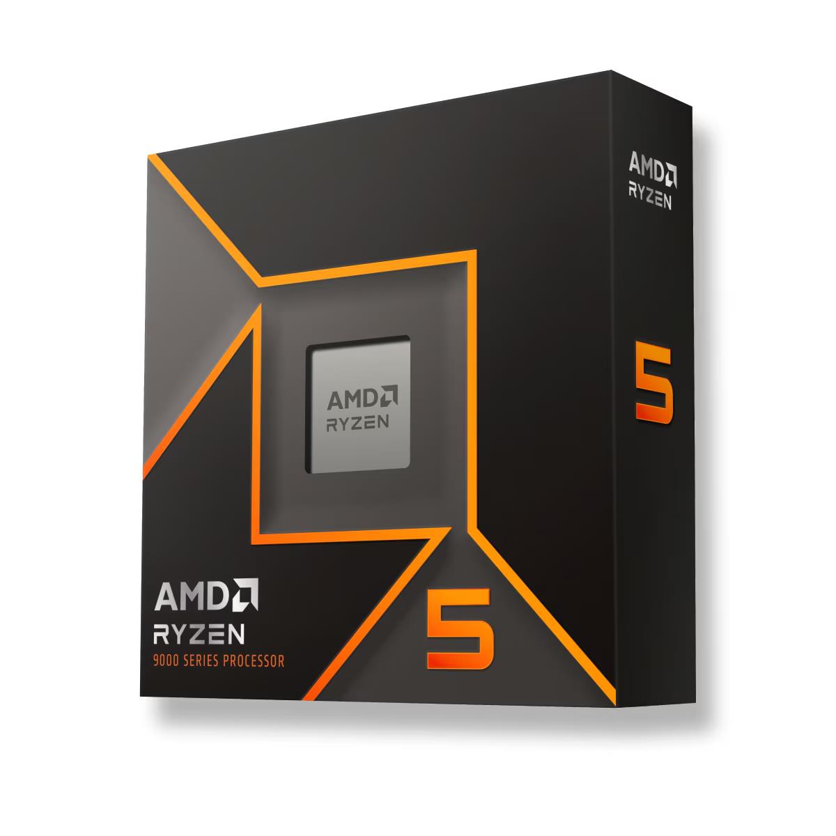AMD Ryzen 5 9600X procesors 3.9 GHz 38 MB L2 & L3 Box