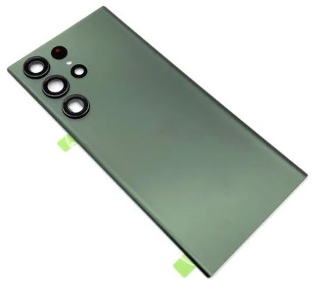 Aizmugurējais vāks Samsung S918 S23 Ultra Green oriģināls (lietots Grade A)