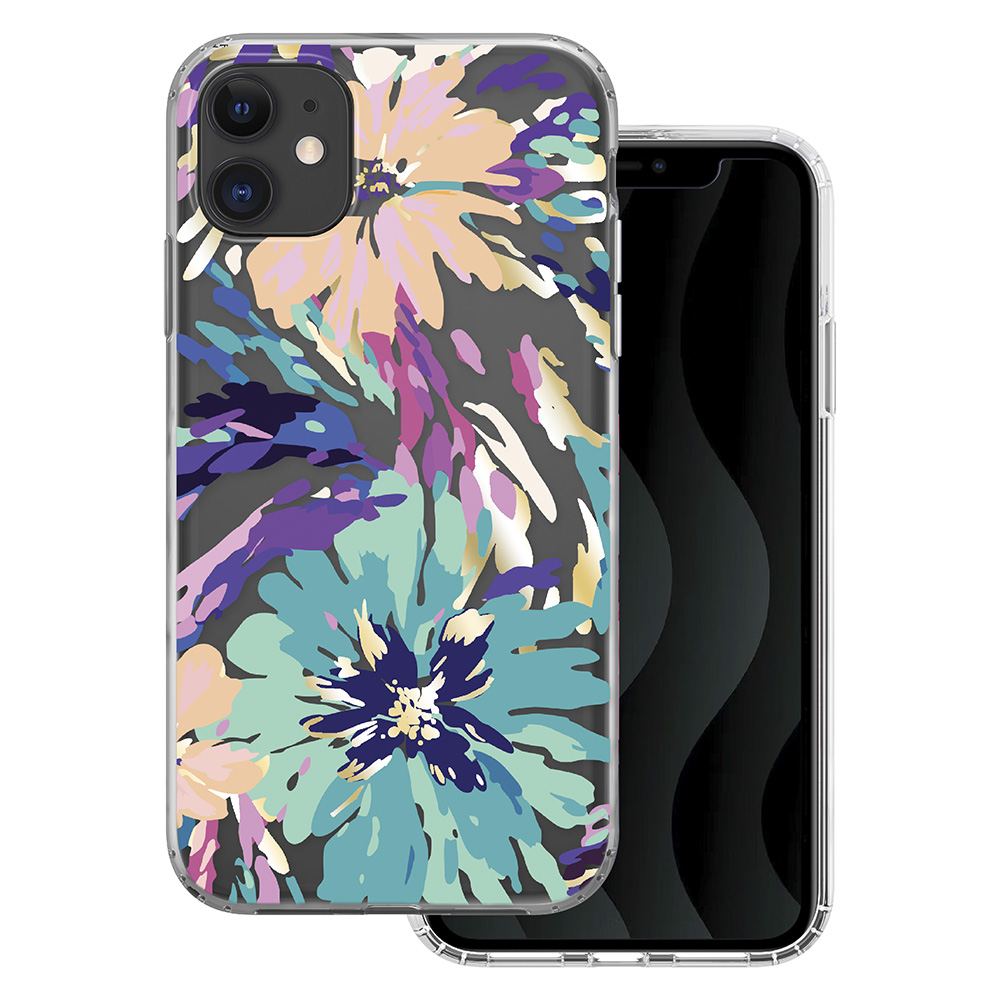 Чехол с IMD-печатью для iPhone 11 «брызги»