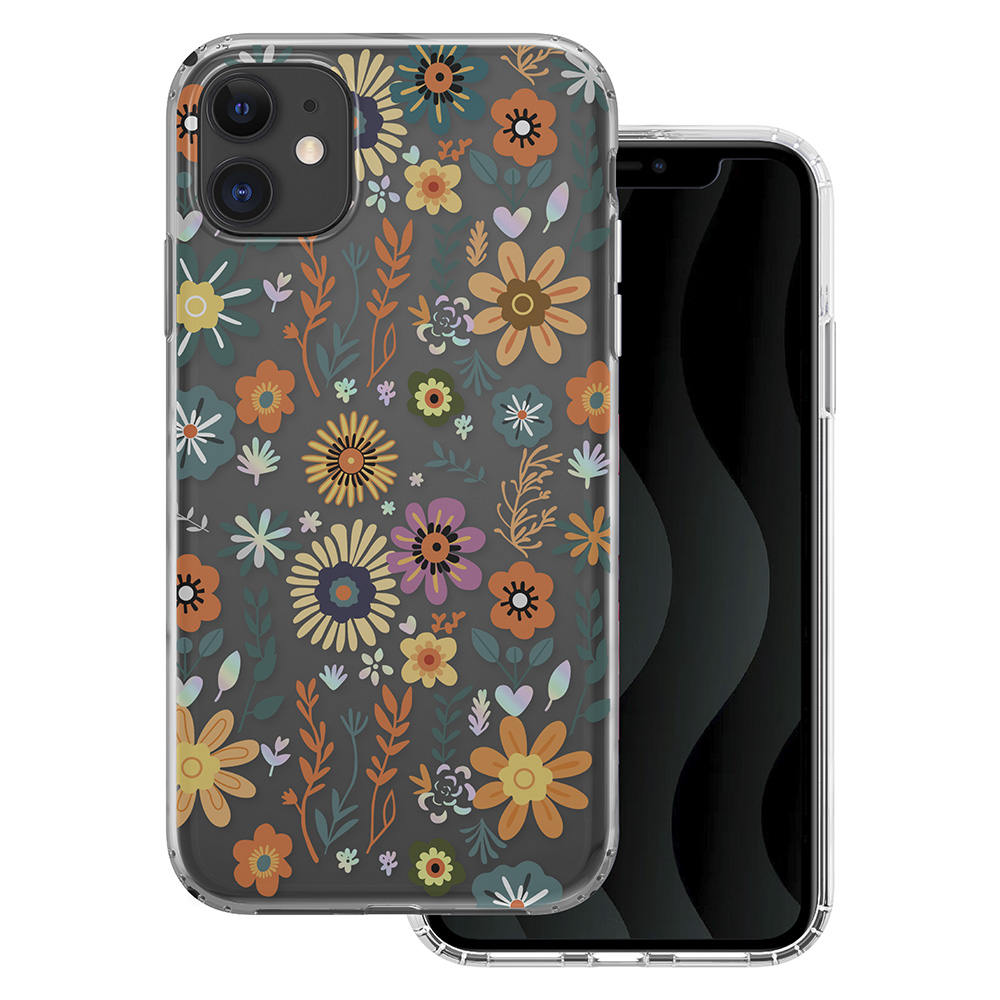 Чехол с IMD-печатью для iPhone 11 «поле»