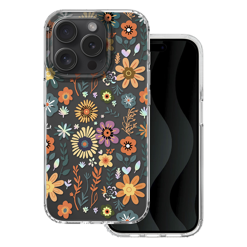 IMD apdrukas futrālis iPhone 15 Pro 6,1" laukam