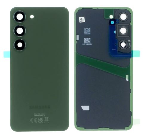 Back cover for Samsung S911 S23 Green original (service pack)