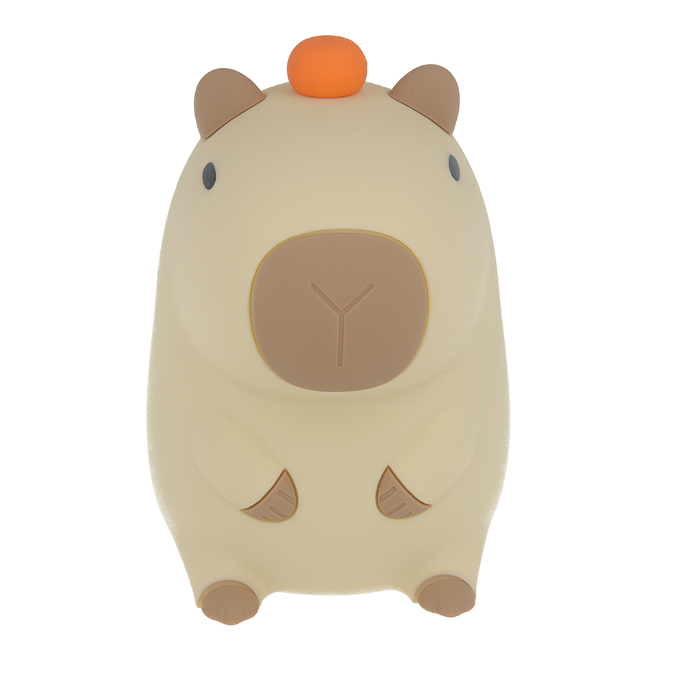 LED Night Lampa FRIENDLY CAPYBARA FNL-12 Forever Light