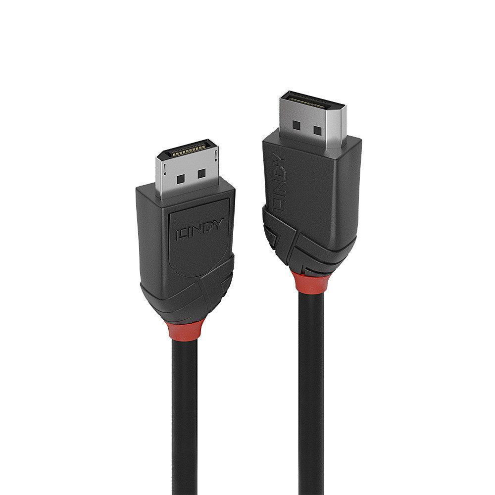 Lindy DisplayPort kabelis 0.5m melns