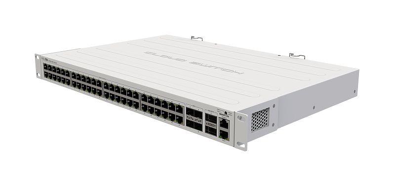 Komutators MIKROTIK L3 CRS354-48G-4S+2Q+RM
