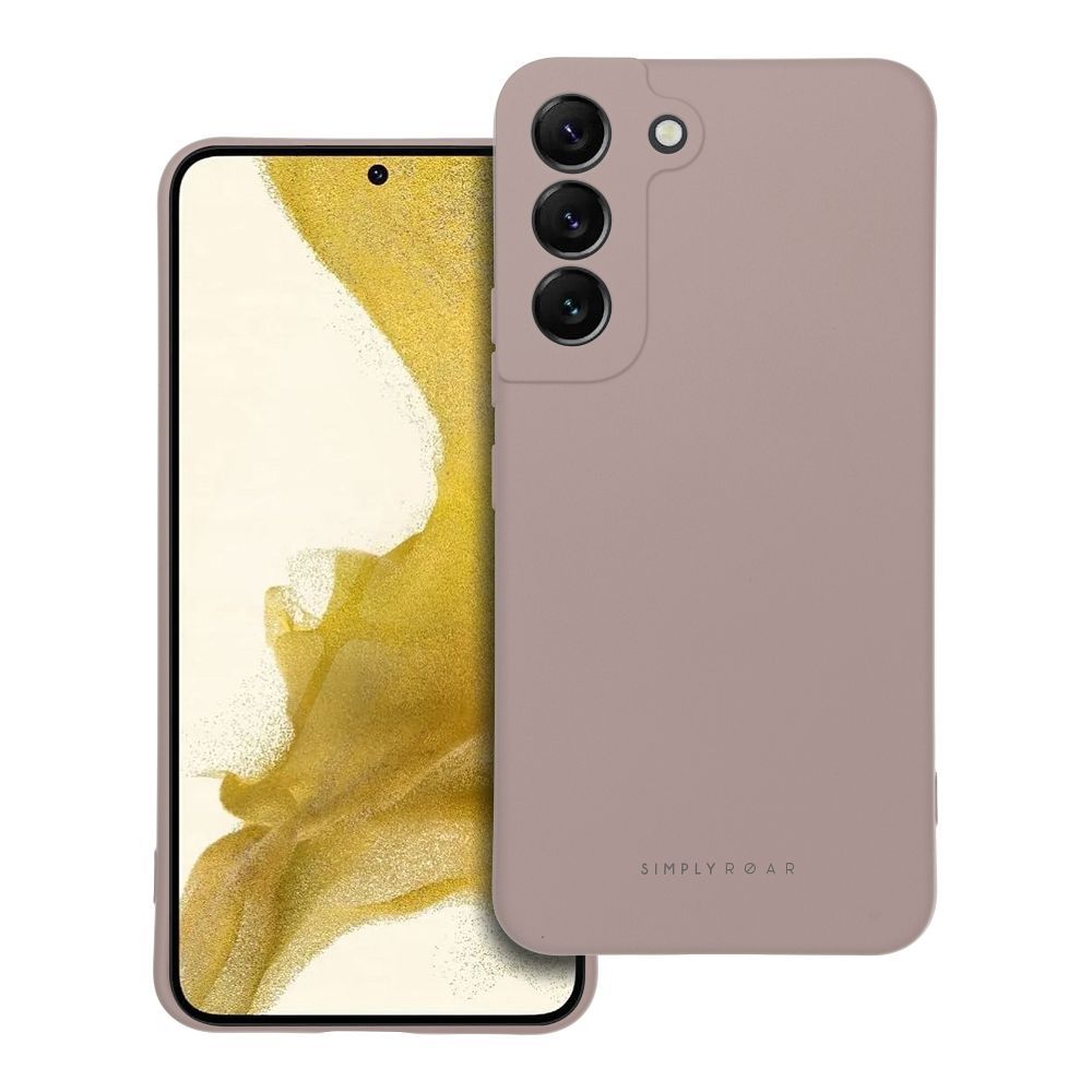 ROAR viedtālruņa apvalks SPACE SAMSUNG S22 rozains