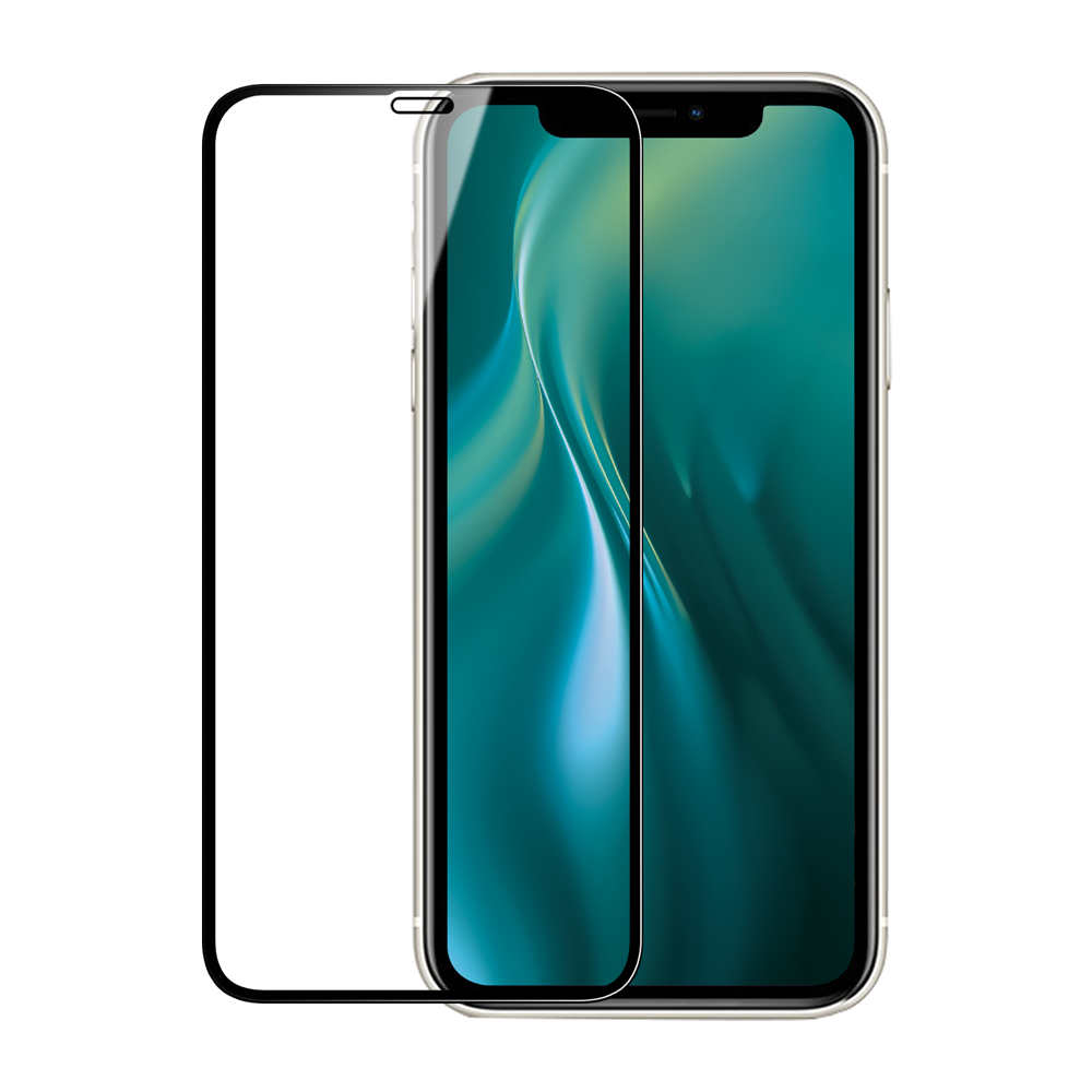 Etteri rūdīts 9D stikls iPhone 11 6,1"