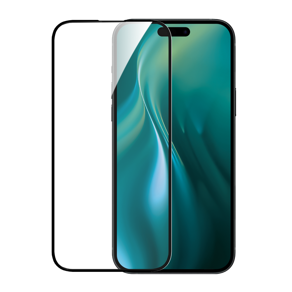 Etteri rūdīts 9D stikls iPhone 16 6,1"