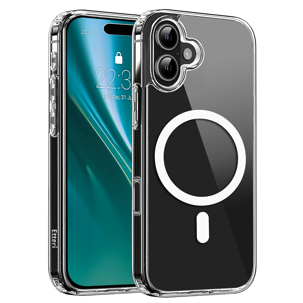 Etteri Hybrid Mag apvalks iPhone 16 Plus 6,7"